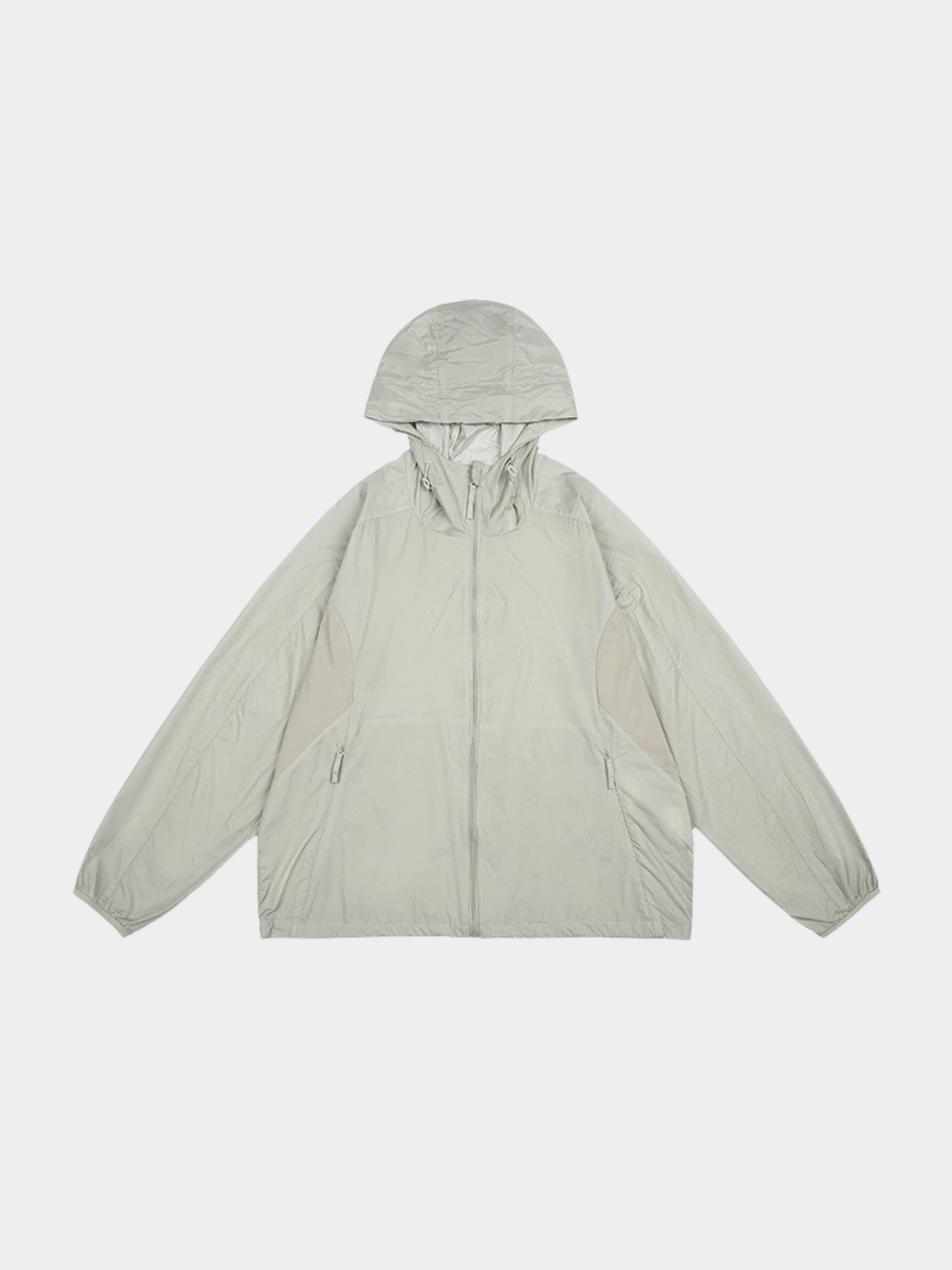 MesaCase – Unisex UPF50+ UV-beschermingsjack met mesh-inzetten