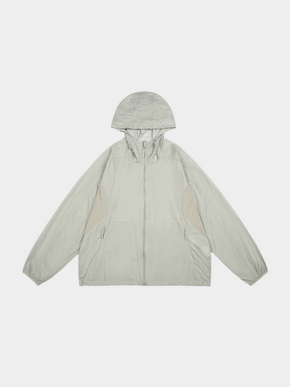 MesaCase – Unisex UPF50+ UV-beschermingsjack met mesh-inzetten