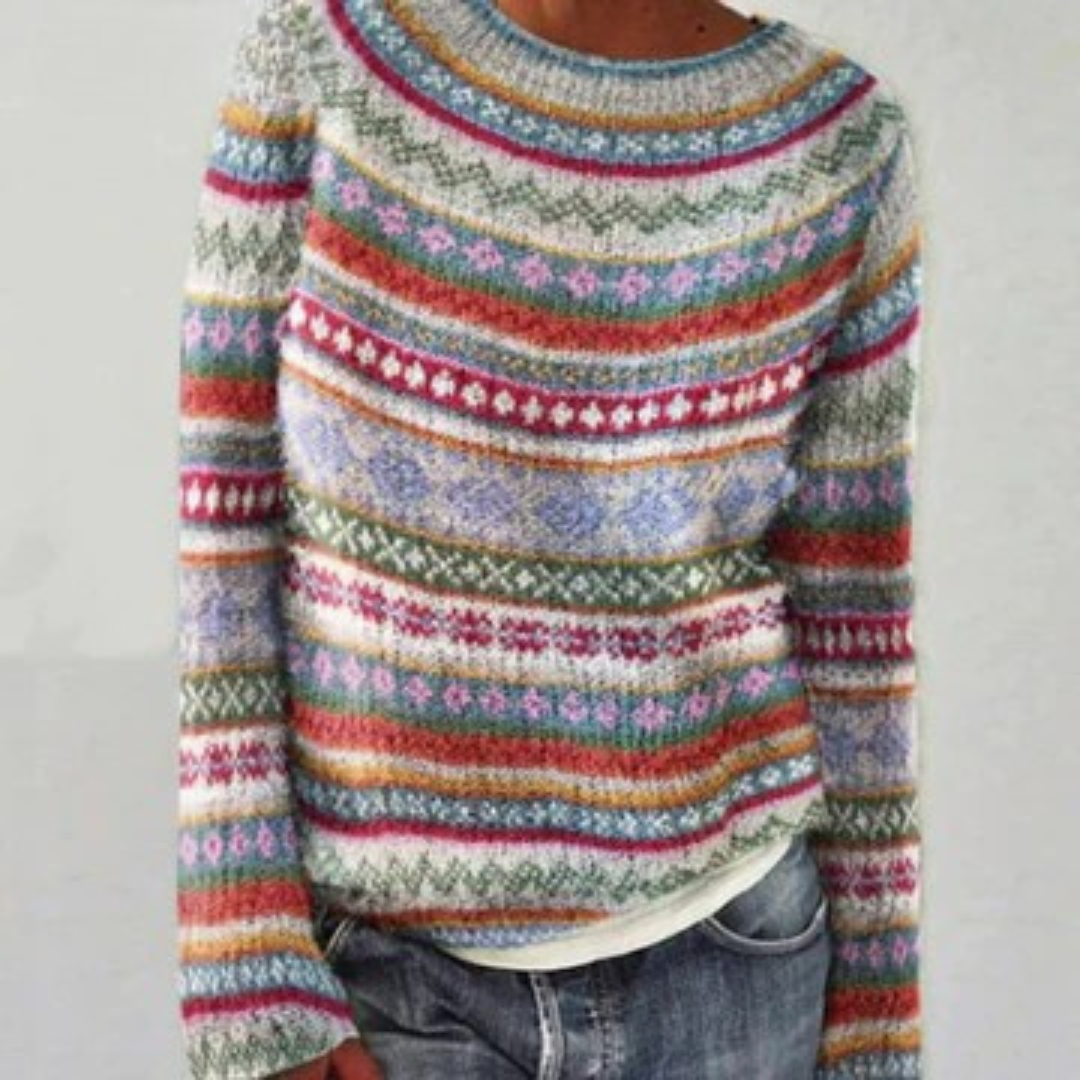 Bernice | Warmer Pullover für kalte Tage