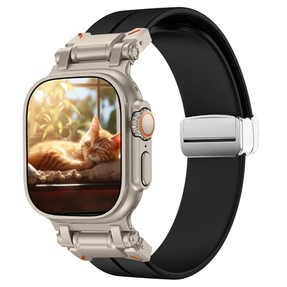 Pursuit siliconen Apple Watch-bandje