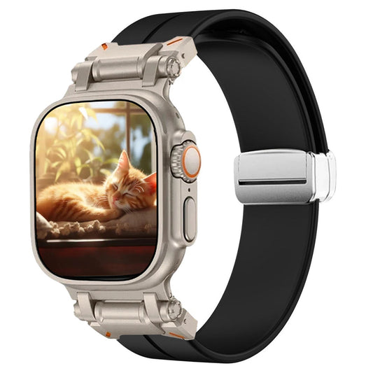 Pursuit siliconen Apple Watch-bandje