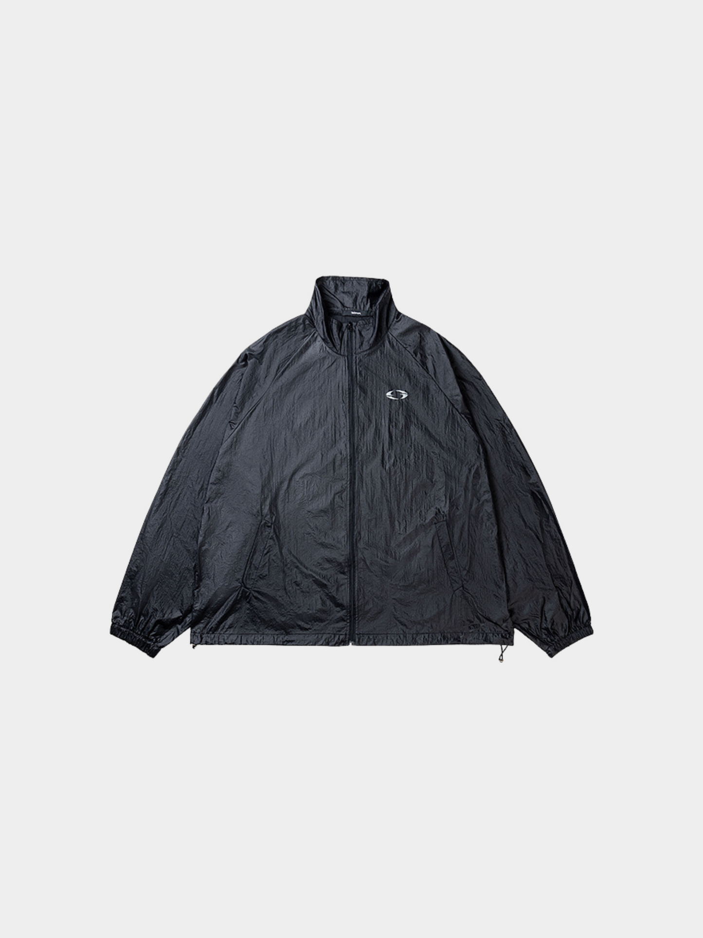 AlpineCrate - Unisex UV-beschermende jas met opstaande kraag en UPF50+