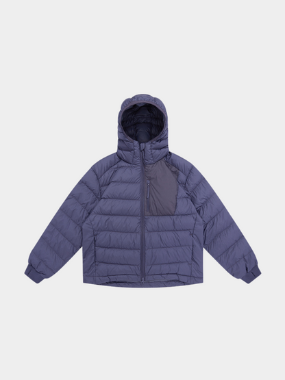 BluffField – Unisex 3M Wasserdichte Hardshell-Daunenjacke