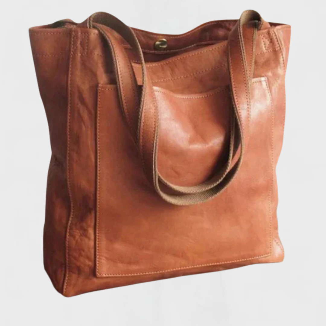 **Monica | Stilvolle Ledertasche**