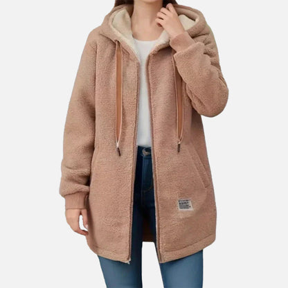 Ada - Fleece Capuchonjack