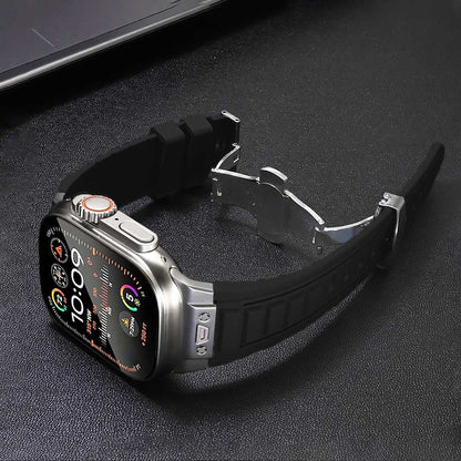Pathfinder siliconen Apple Watch-bandje