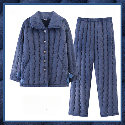 Celine Luxe Quilted Loungeset
