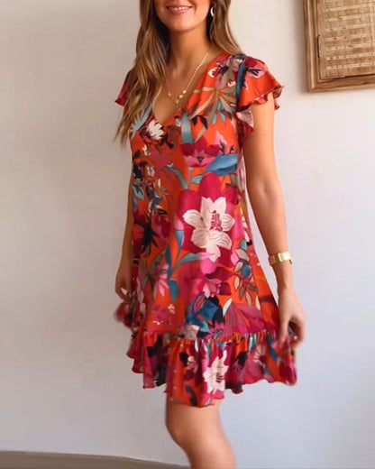 Coraline™ – Bloemenjurk voor moeiteloze elegantie
