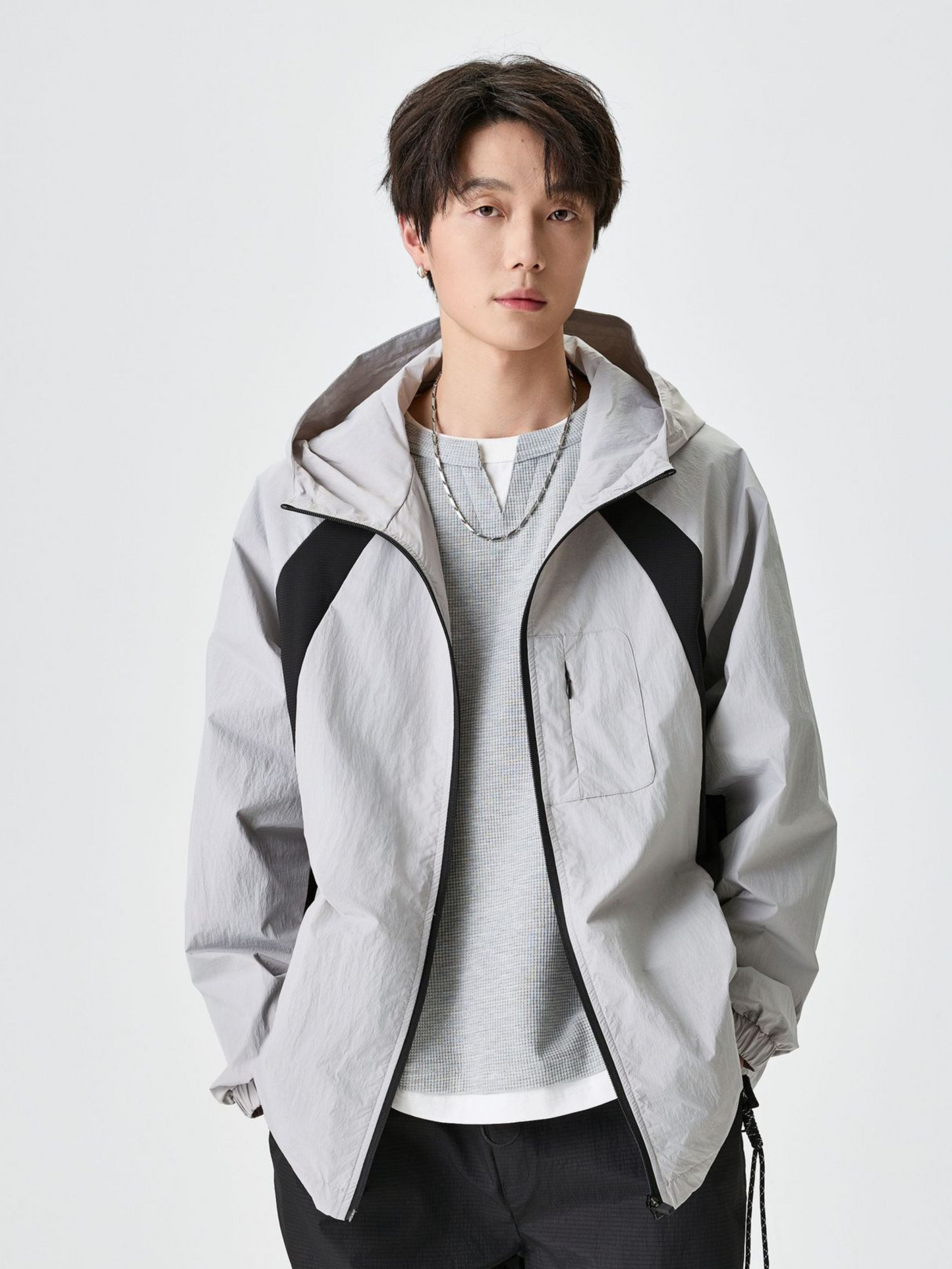 AshCore – Unisex Wasserdichte Kapuzenjacke