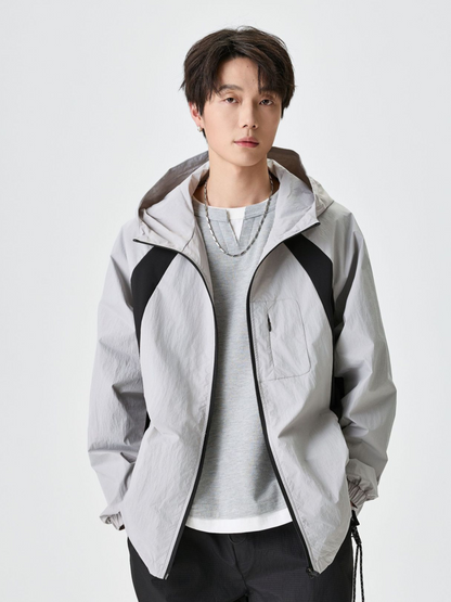 AshCore – Unisex Wasserdichte Kapuzenjacke