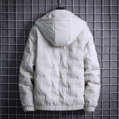Elegante Herren-Pufferjacke