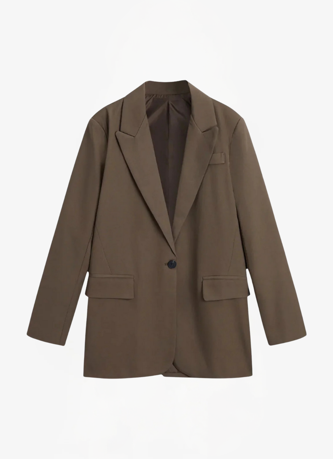 ELYRA™ | Oversized blazer in effen kleuren