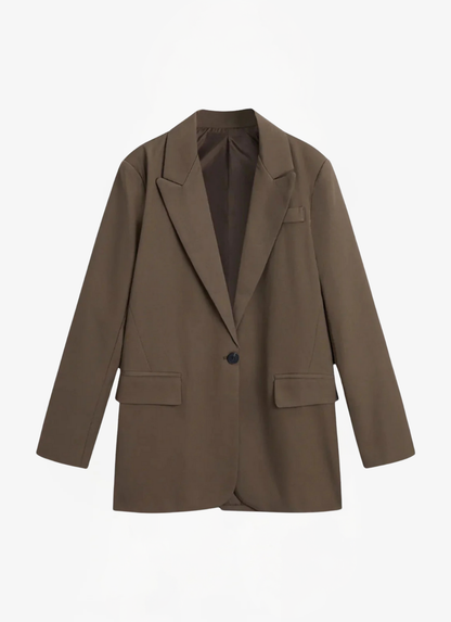 ELYRA™ | Oversized blazer in effen kleuren
