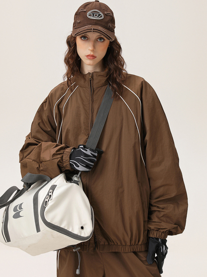 AshDash – Unisex Oversized Wind- & Wasserdichte Jacke
