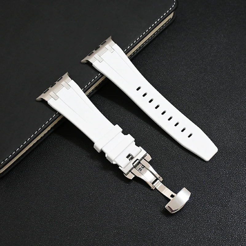 TitaniumTouch siliconen Apple Watch-bandje