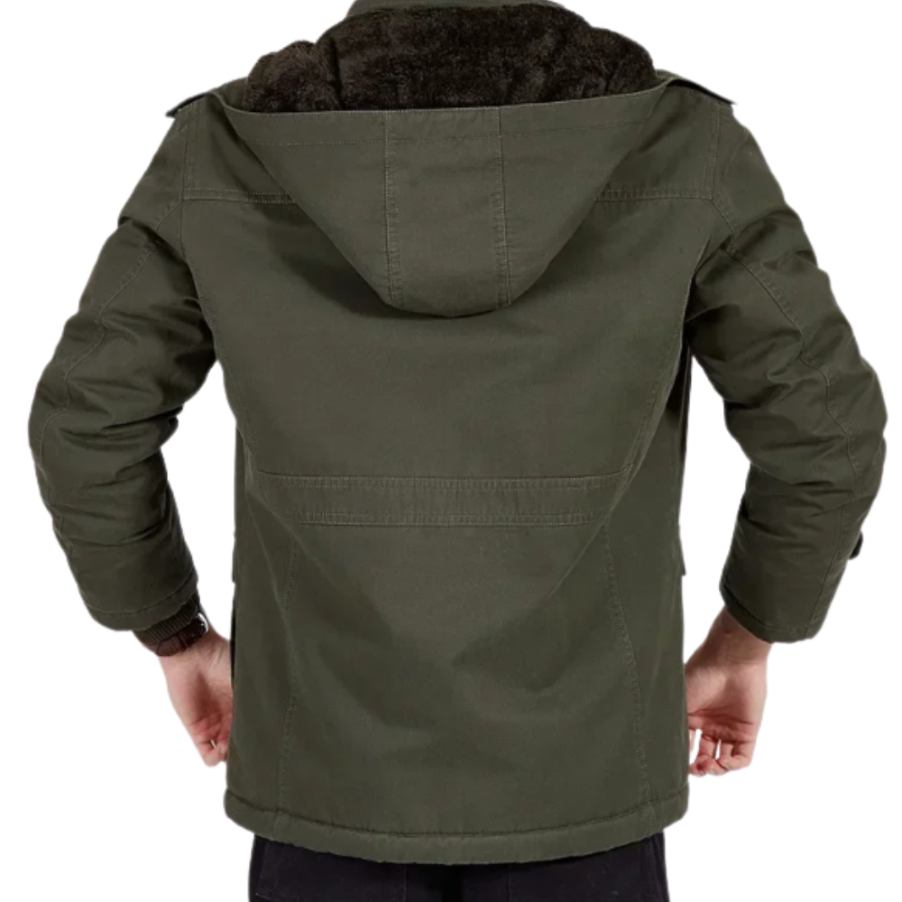 Elegante gewatteerde bomberjack