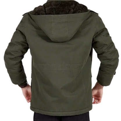 Elegante gewatteerde bomberjack