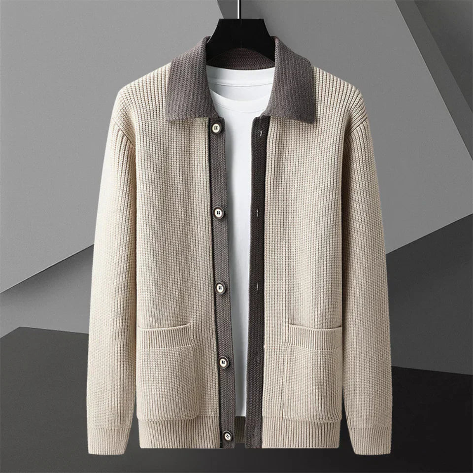 Davin - Vintage-geïnspireerd vest voor tijdloze elegantie