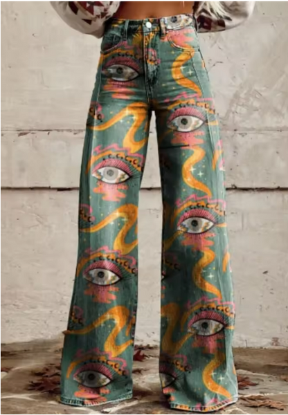 Behn Berlijn | Trendy Boho-Vintage Broek