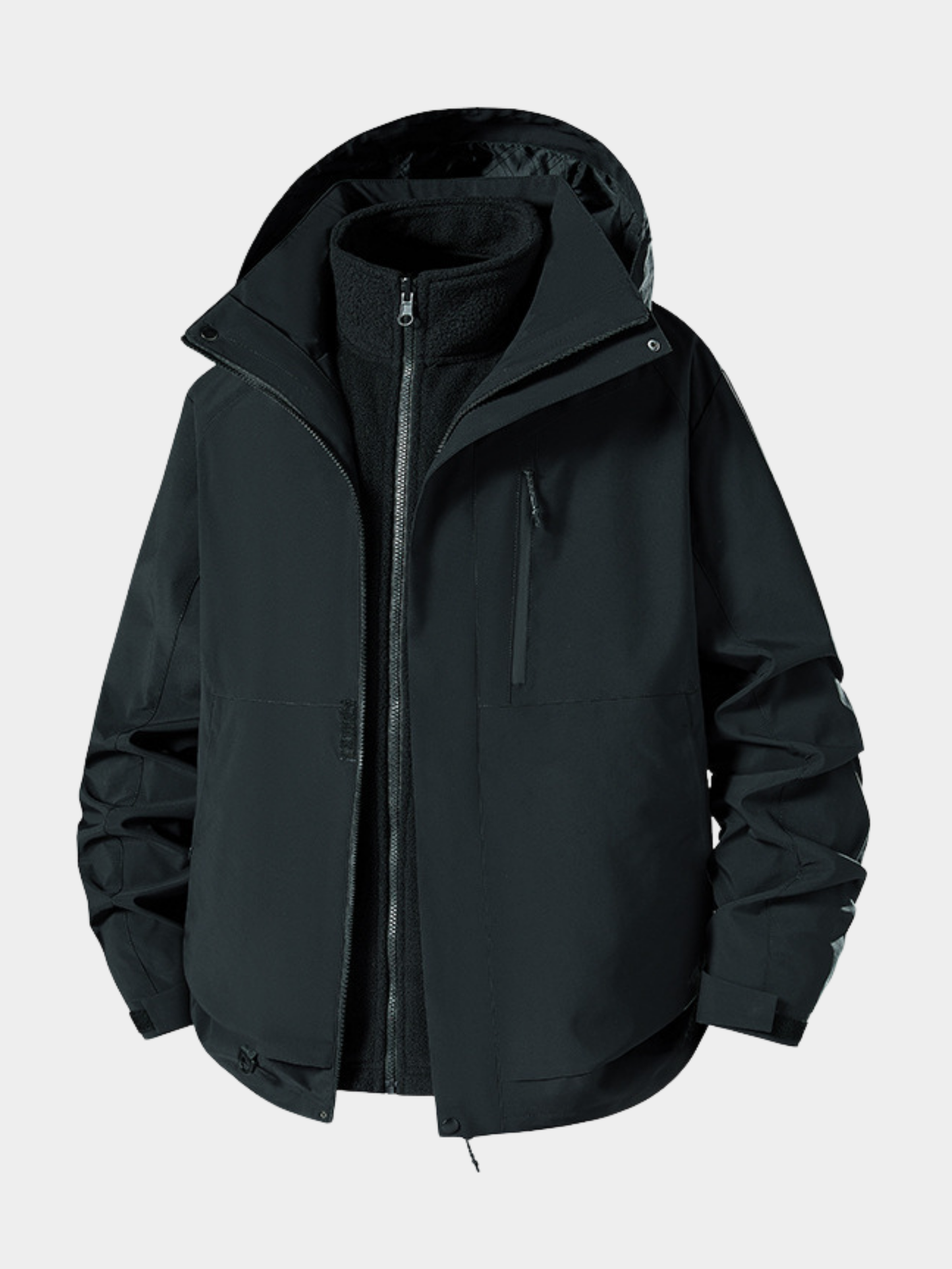 Spirewood – Unisex 3-in-1 afneembaar functioneel jack