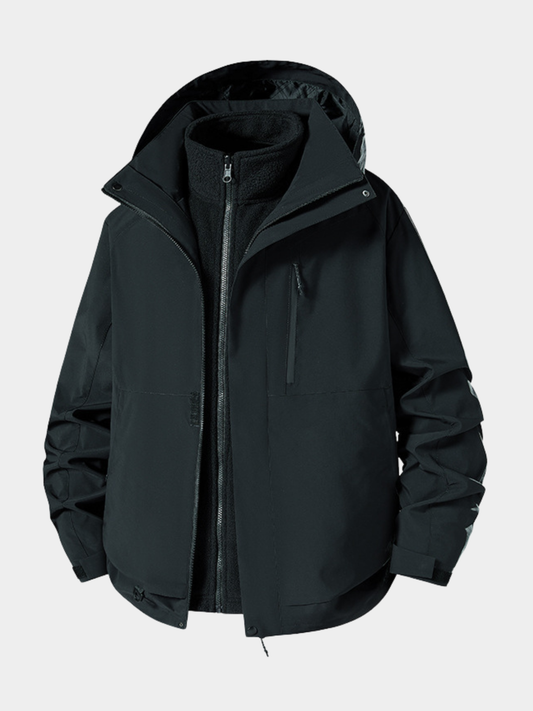 Spirewood – Unisex 3-in-1 afneembaar functioneel jack