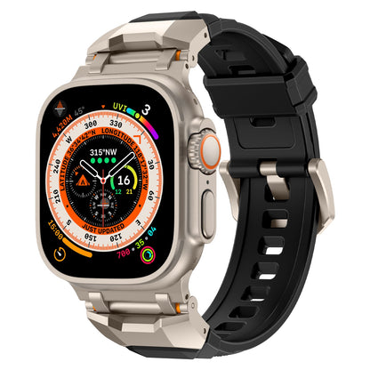 Zephyr siliconen Apple Watch-bandje