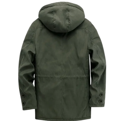 Elegante gewatteerde outdoorjas