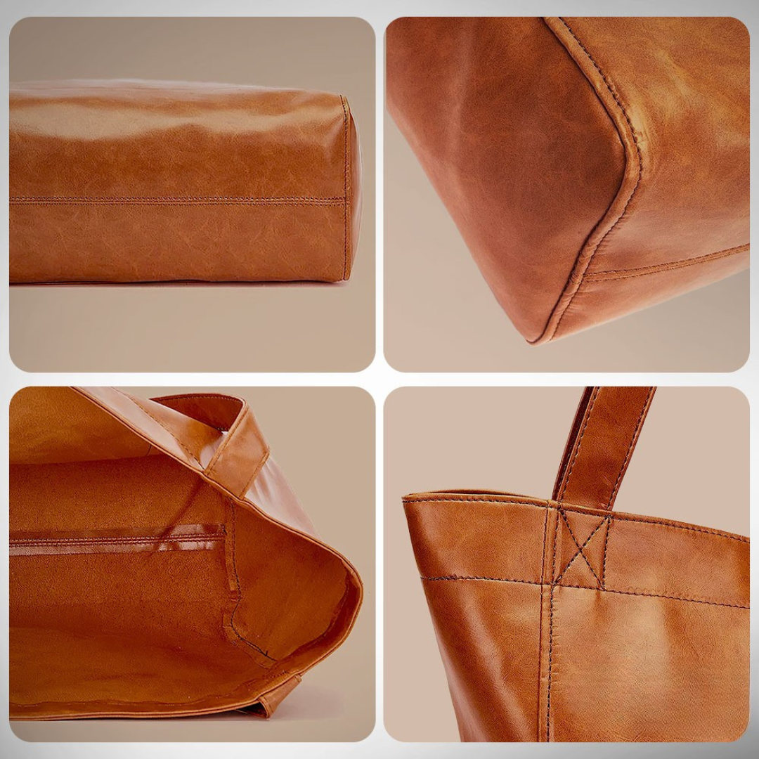 Auroras Charme | Vintage Schultertasche