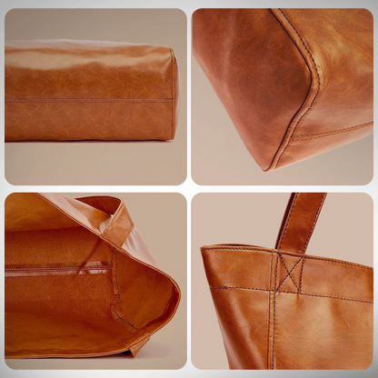 Auroras Charme | Vintage Schultertasche