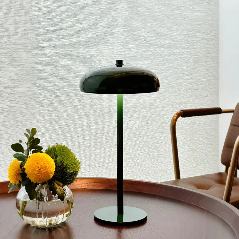 Elegant retro table lamp