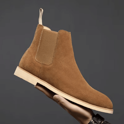 Bradley | Suede Chelsea-laarzen