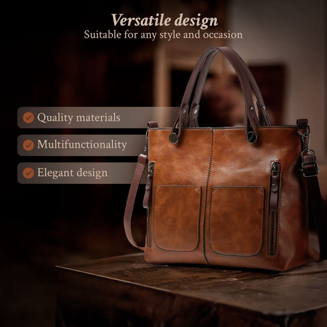Ilse's Tijdloze Elegantie | Schoudertas