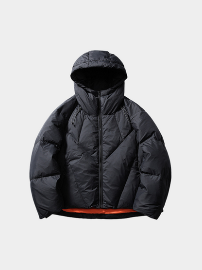 EchoGo – Unisex Daunenjacke mit 90 % Entendaunen und Dreifach-Schutz