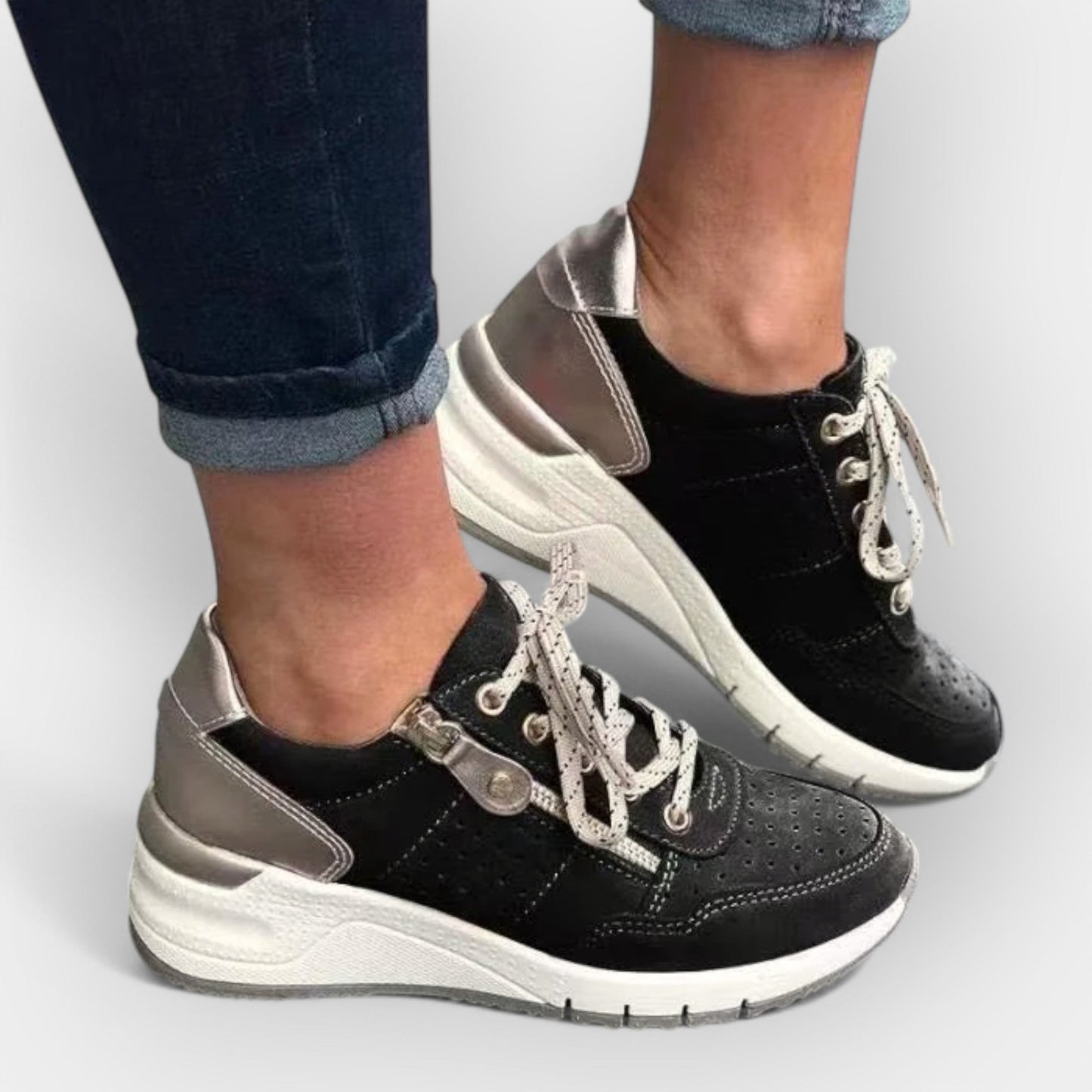 Anatomische Walkingschuhe