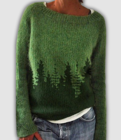 Nora | Eleganter Retro-Pullover