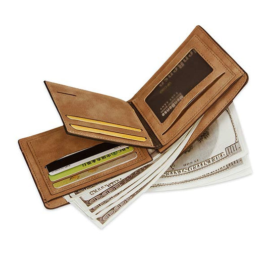VINTAGE LEDERBRIEFTASCHE 67746863W