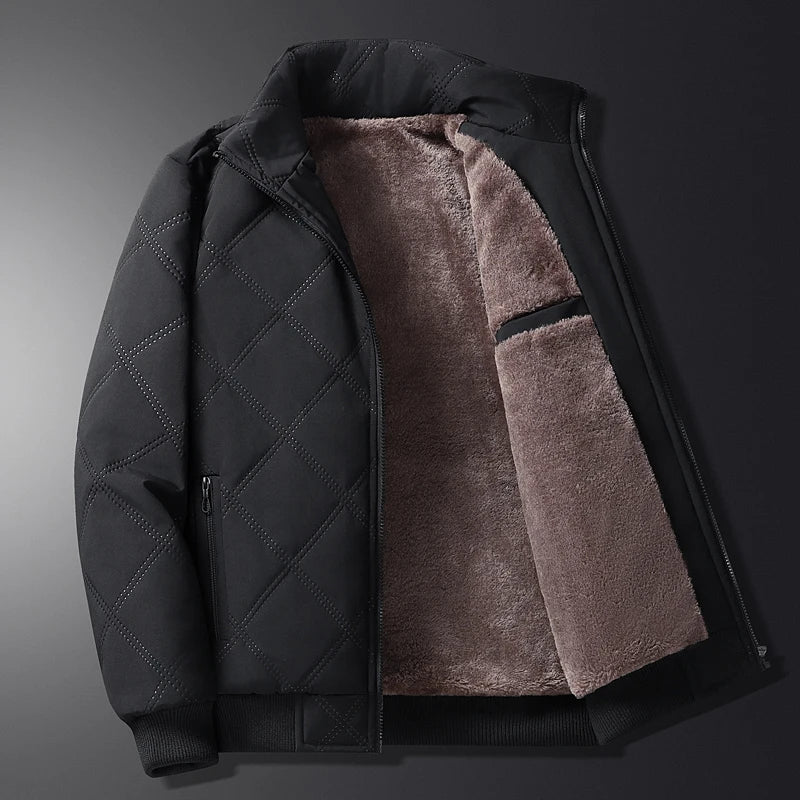 Rowann Fleecejack – Comfort en warmte