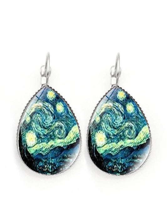 Barneys New York | Vintage Vincent Art Series Oorbellen