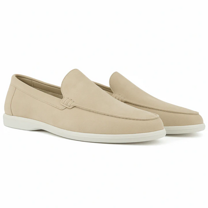 Casual suède loafers