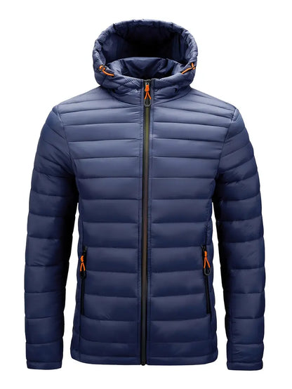 Elegante Kapuzenjacke