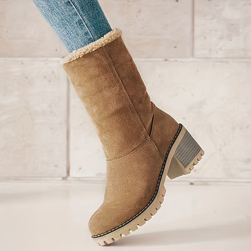 Victoria | Gefütterte Winterstiefel
