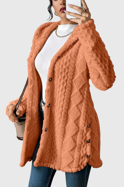 Gladys - Bequemer Mid-Length Cardigan
