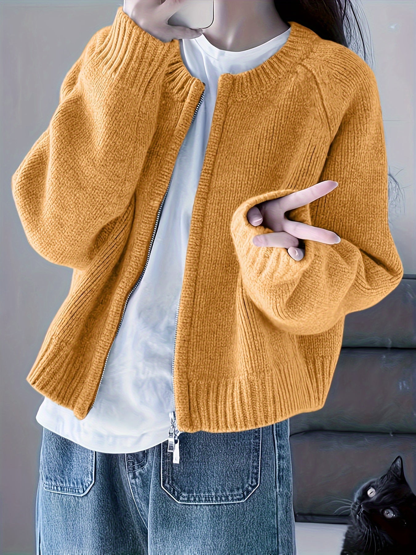 AMIRA | CARDIGAN – ELEGANZ UND WÄRME FÜR JEDEN TAG