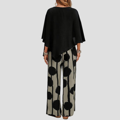 ELISKA | DAMESSET MET ASYMMETRISCHE TOP