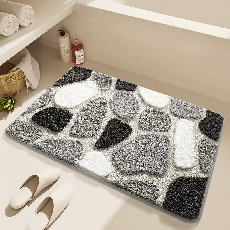PebbleSoft Mikrofaser Teppich