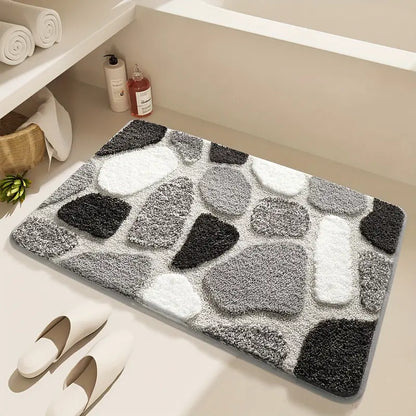 PebbleSoft Mikrofaser Teppich