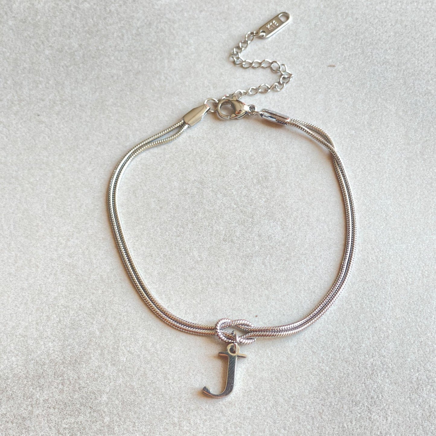 Initiële armband
