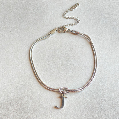 Initiële armband