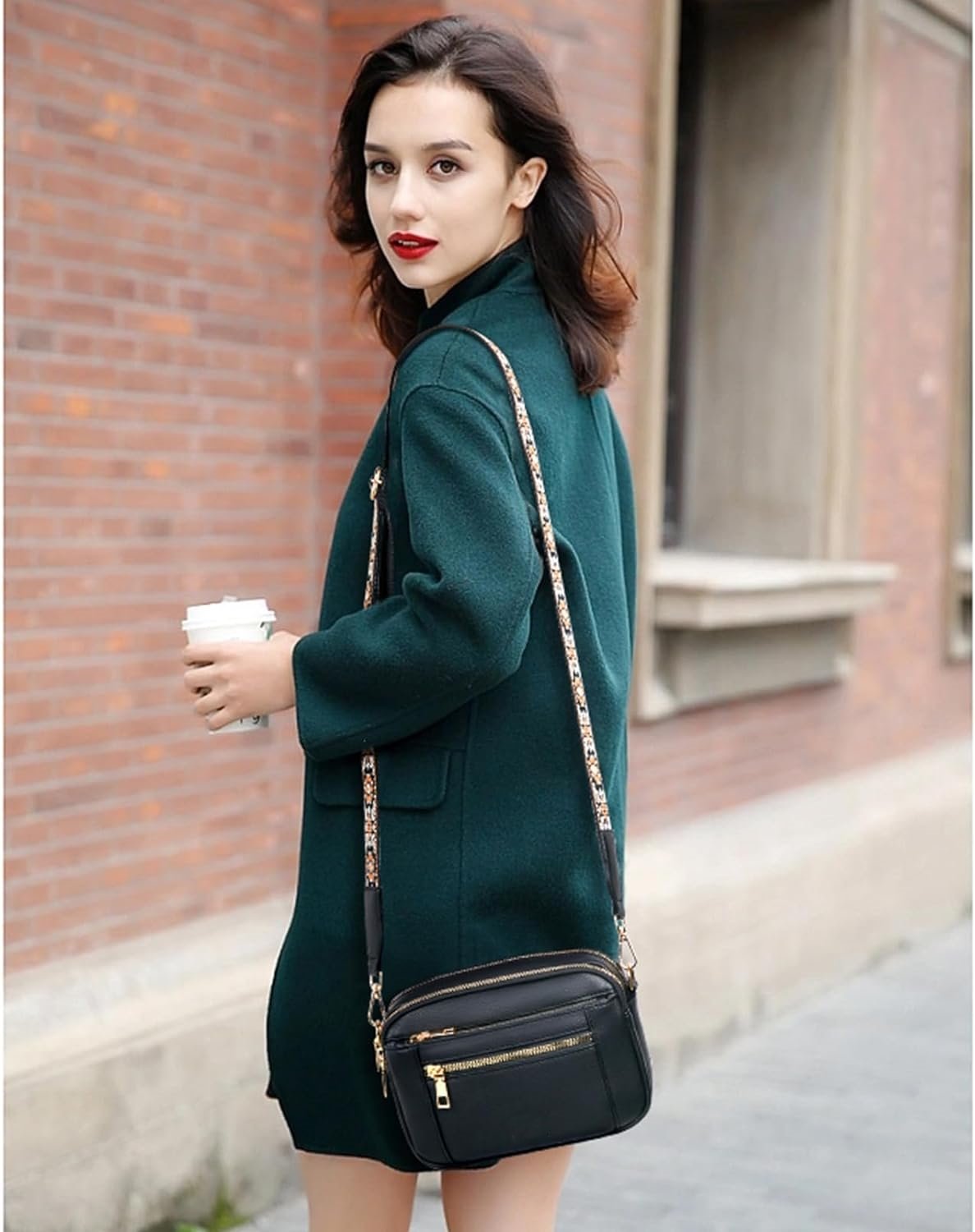 Camilla | Elegante Leren Schoudertas