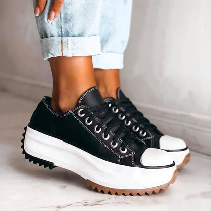 Samara™ – Platform Sneakers voor moeiteloze alledaagse stijl